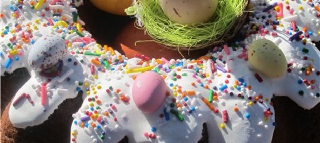 КУЛИЧ Пасхальный кекс !!!