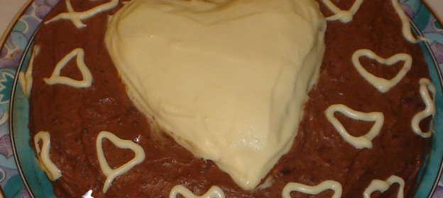 Торт Шоколадные сердечки