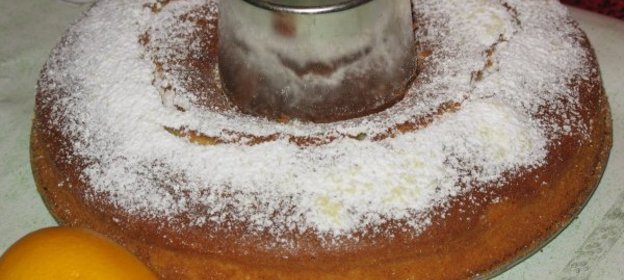 Лимонный кекс