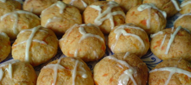 Печенье морковно-кокосовое