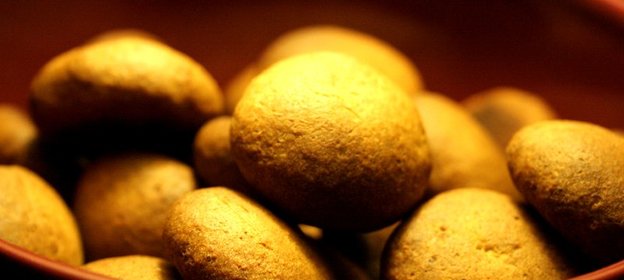 Творожное печенье с лимоном