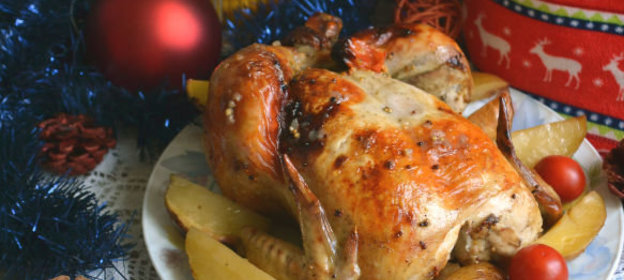 Салат с черносливом, курагой и рисом