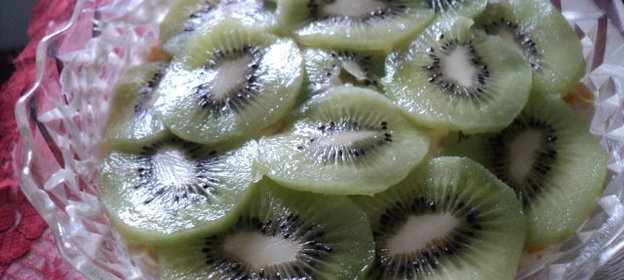 Салат с киви