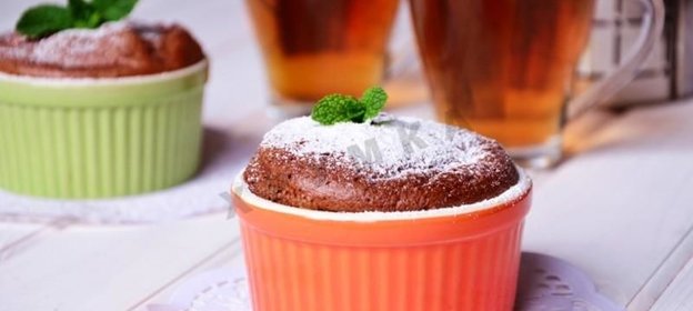 Шоколадное суфле