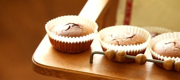 Йогуртово-лаймовые кексы