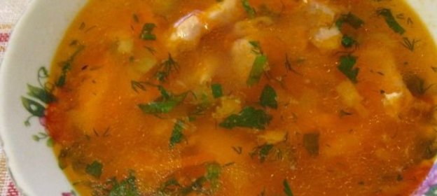 Салат из помидоров с гренками - 2