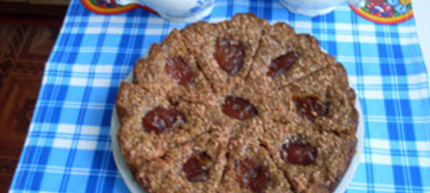 Овсяное печенье