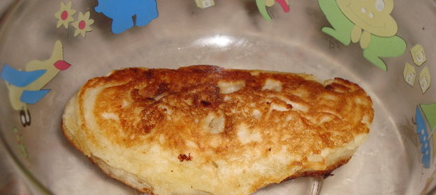 ОЛАДЬИ С ТВОРОГОМ