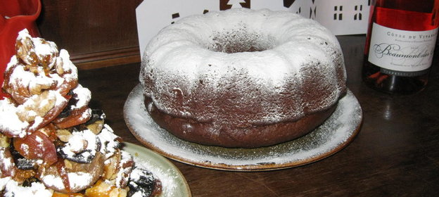 Шоколадный кекс универсальный (новогоднее спасибо Людмиле(Mil@_Mil@))