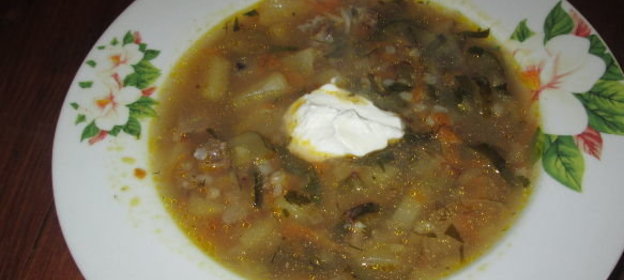 Блюдо из макарон со сливками и хреном