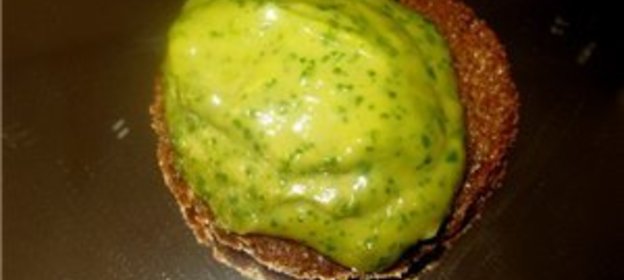 Замечательный зелёный соус из авокадо