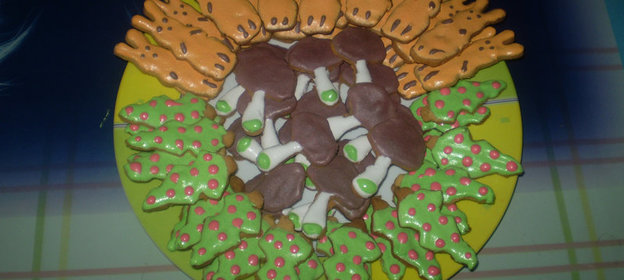 печенье Веселые зверушки