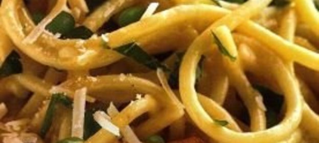 Спагетти с мясным соусом