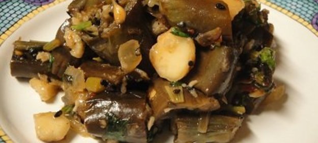 Макароны с овощами