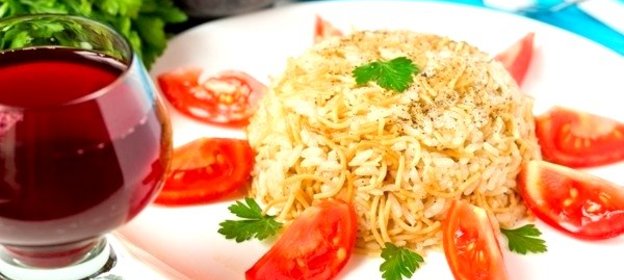 Рис с вермишелью (руз маа шаарие)