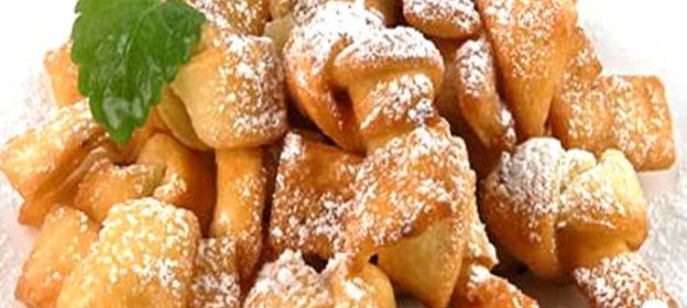 Печенье Узелки