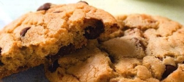 Песочное печенье с шоколадом