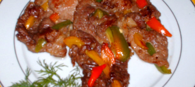 Отбивная ПЛЕТЁНКА