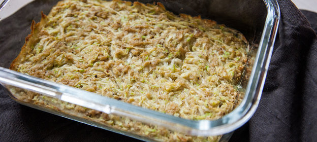 Запеканка из кабачков