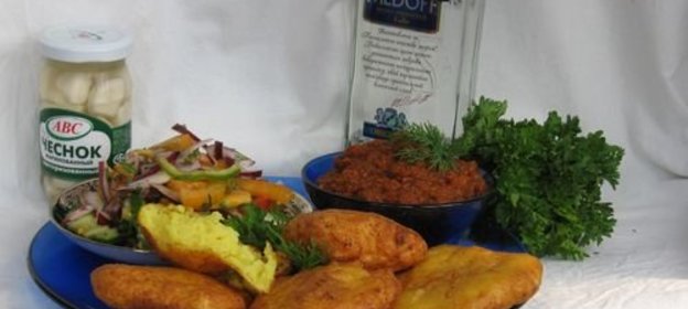 Лепешки из саго