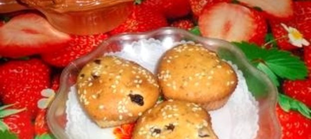 Смородиновые кексы