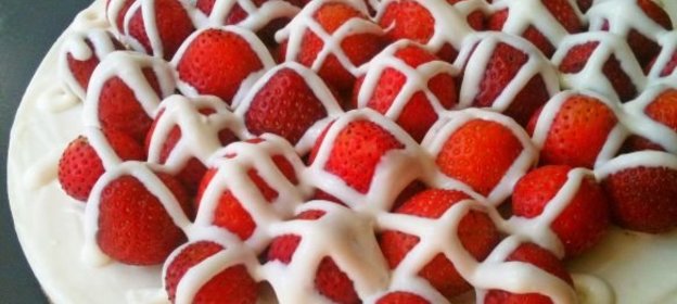 Салат из помидоров и цветной капусты