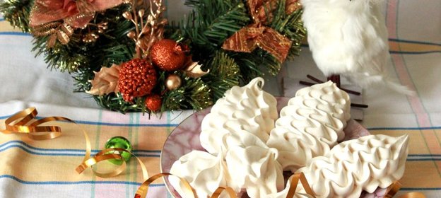 Воздушные пирожные безе