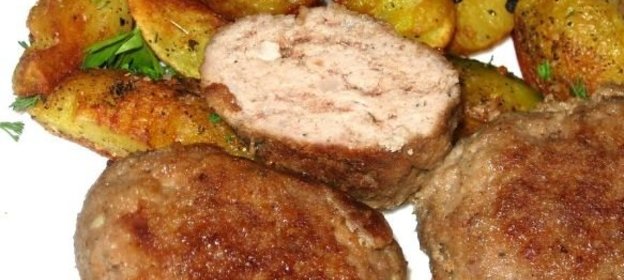 Картофель запеканка с рыбой