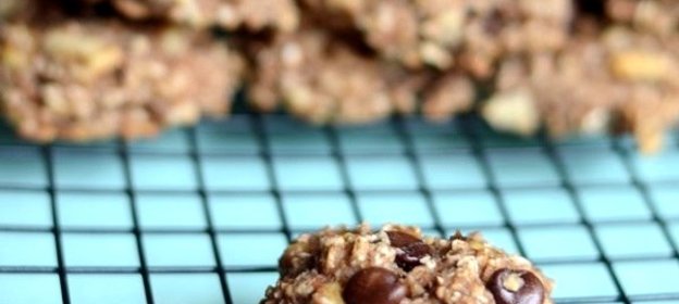 Диетическое печенье из овсяных хлопьев