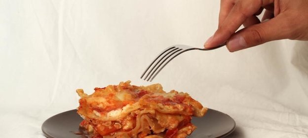 Овощная лазанья