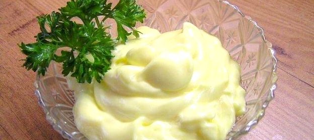 Домашний майонез с винным уксусом