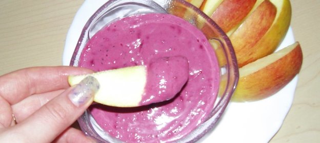 Ягодный дип