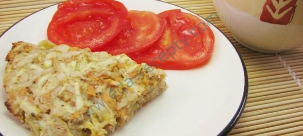 Запеканка из кабачков и картофеля в духовке