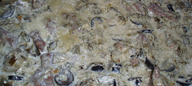 Запеканка с тыквой и рисом