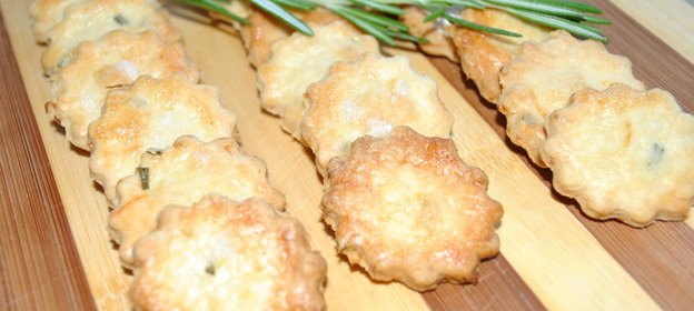 Розмариновое печенье