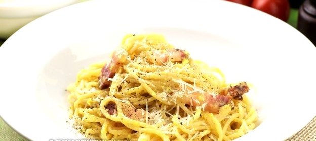 Паста карбонара классическая