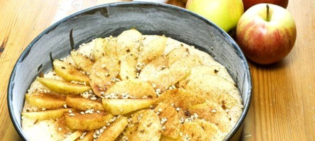 Десерт яблочный