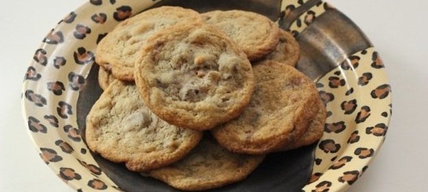 Молочное печенье с имбирем