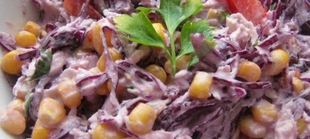 Салат «Экспериментальный»