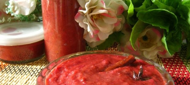 Чатни из слив