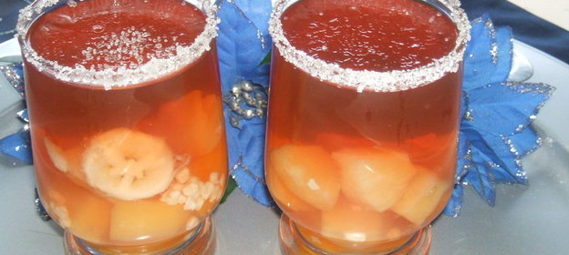 фруктовое печенье из нута