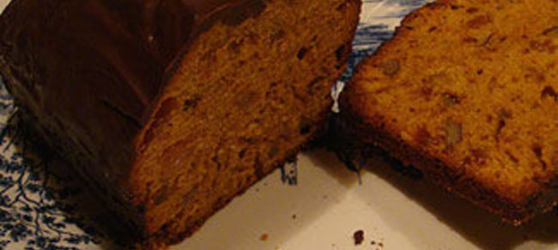 Морковный кекс