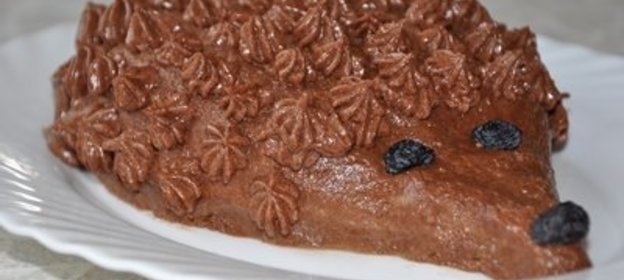 Ёжик шоколадный (как в детстве)