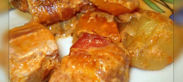 Запеканка Для мясоедов