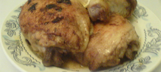 Курица с карри по-мадрасски