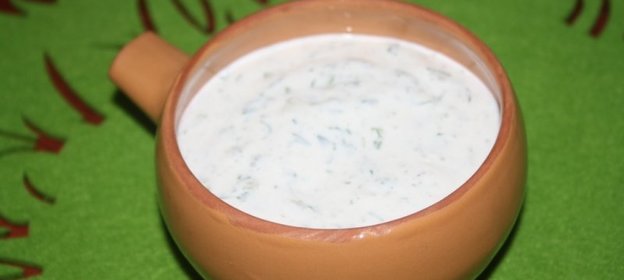 Соус Дзадзики