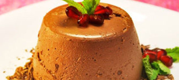 Шоколадные пирамидки