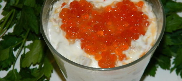 Сладкая лапша с вишнями