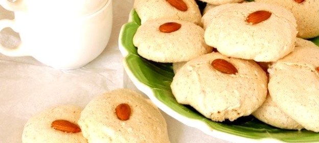 Печенье белковое с миндалем