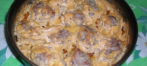 Ёжики из фарша